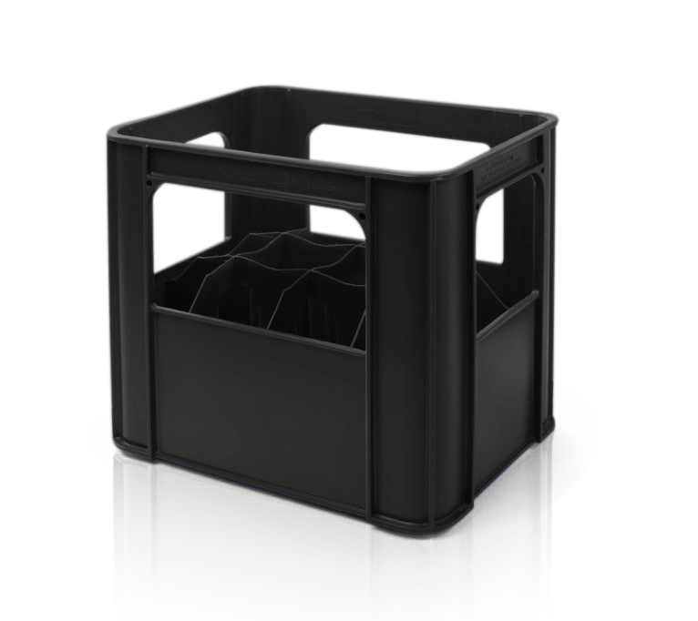 Kiste für Mineralflaschen 12x1l